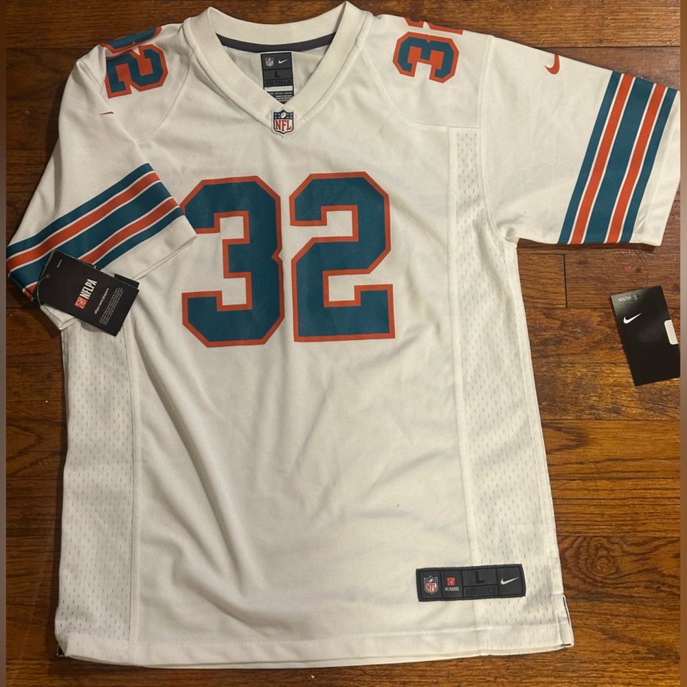 Miami dolphins football jersey